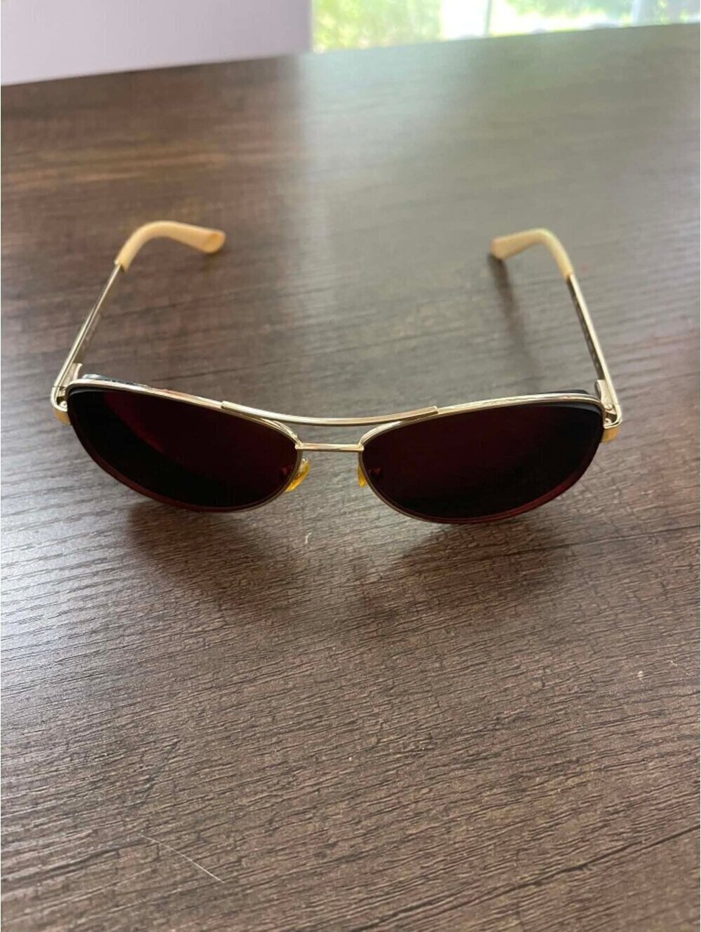 Juicy Couture Sunglasses | Gold Studs Prescription Frames + Case - Picture 8 of 8